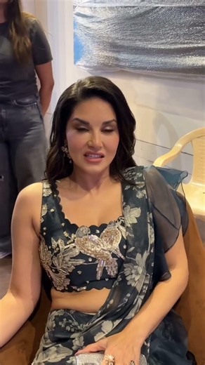 Sunny Leone Turned Art Director?! 🌸 Can You Guess What I'm Fixing on Set? | BTS