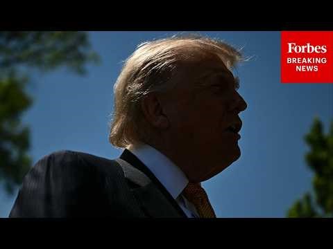 Trump’s Approval Rating Hits New Second-Term Low