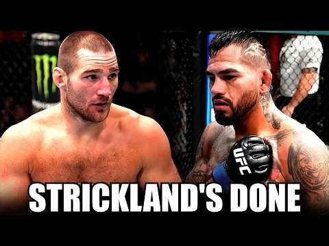 STRICKLAND VS HERNANDEZ! UFC Houston FULL Predictions and Breakdown & All Bets