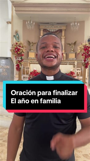 😇Te compartimos esta oración para rezarla antes de la medianoche del 31 de diciembre: 🙌🏾Todos: En el nombre del Padre, del Hijo y del Espíritu Santo. Amén. 1️⃣Lector 1: