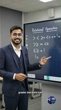 Java Operators ⚡ | Arithmetic, Relational, & more!. #Java #Coding #DSA #Shorts #Programming