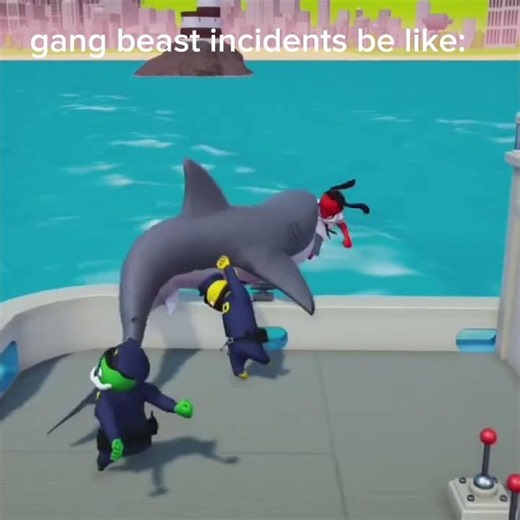 gang beast incidents be like