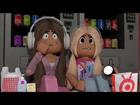 FAMILY STUCK IN TARGET FOR 24 HOURS! *HUGE POWERCUT* Roblox Bloxburg Voiced RP Roleplay