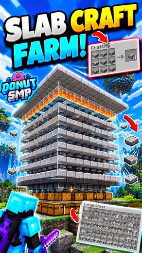🔥 BEST FARM ON DONUT SMP?! 🤯