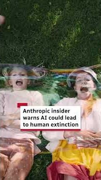 Anthropic insider warns AI could lead to human extinction