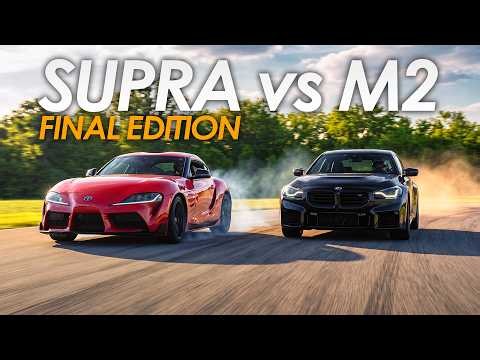 2026 Toyota Supra Final Edition vs BMW M2 | Saying Goodbye