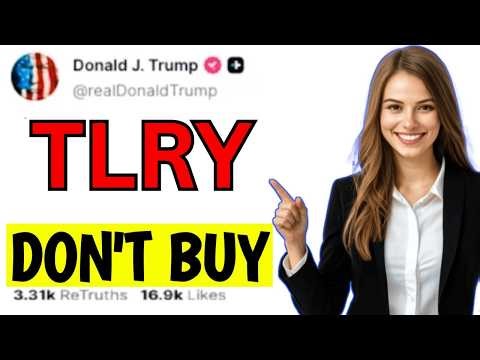 Tilray TLRY Stock Alert: Record Revenue vs. 24% Crash—Buy the Dip?