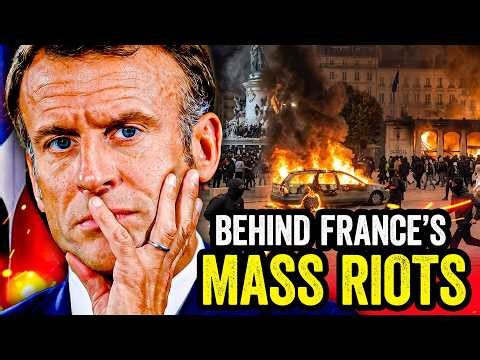 Here’s What’s REALLY Behind the Riots in France!!!
