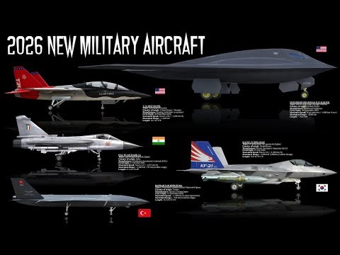 List of New Advanced Military Aircraft that will enter service in 2026