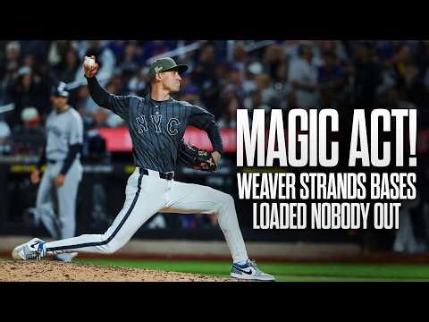 MAGIC ACT! Luke Weaver Strands Yankees Bases Loaded and Nobody Out | Full Outing