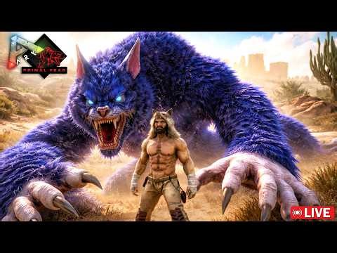 Ark New Journey Biggins : Welcome To Dinosaurs World 🔥 ARK Survival Evolved LIVE