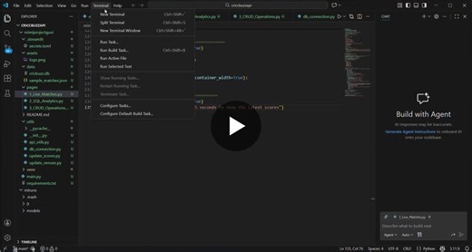 #datascience #python #streamlit #sqlite #guvi #dataanalytics #cricket #dashboard #machinelearning #projectshowcase #firstminiproject | pradeepa gnanasekaran