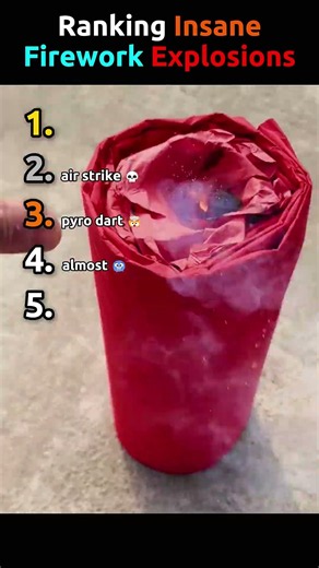 Ranking Insane Firework Explosions #fireworks #pyro
