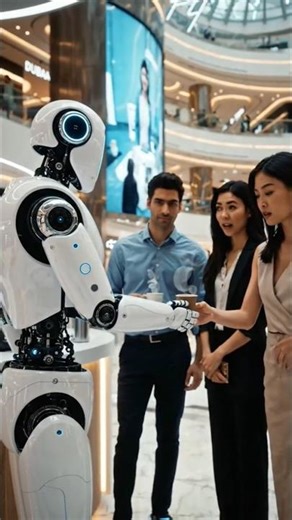 “Dubai’s New AI Robot Just Shocked The World 😱🤖 1 million dollars #robotx