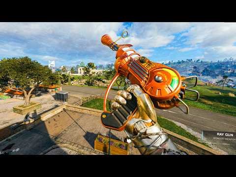 COD Warzone Avalon Map Gameplay |Black Ops Royale PS5 Pro (No Commentary)