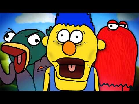 Remember Don't Hug Me I'm Scared?