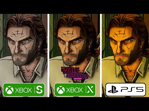 The Wolf Among Us Remastered PS5 vs Xbox Series X vs Xbox Series S Graphics Comparison