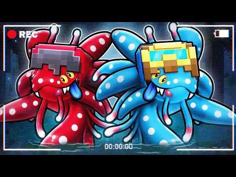 We Turned Into LEVIATHANS in Minecraft!