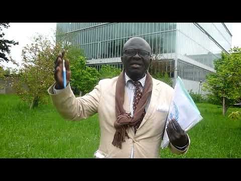 PROFESSOR NKOUNKOU UN CHIEF-THE UN DAY OF POLITICAL SCIENCES-CREATION OF GOD'S TEMPLE OF PEACE,GAZA