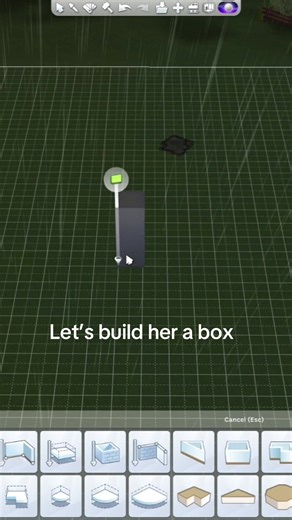 Box Challenge: My First Attempt in The Sims 4