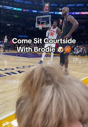 Brodie Courtside: A Fun NBA Experience