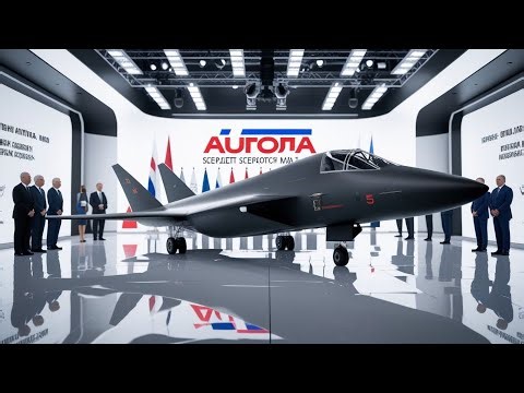 🛰️ AURORA: секретный преемник SR-71 Blackbird?