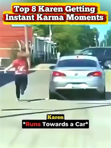 Top 8 Karen Getting Instant Karma Moments #Karen #instantkarma #karensoftiktok #karengonewild