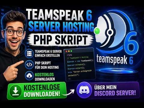 xCasaTV TeamSpeak 6 Hosting Panel