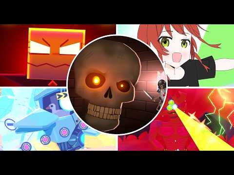 Every EVENT LEVEL Completed - Geometry Dash 2.2 ! 100% (4K 60FPS)
