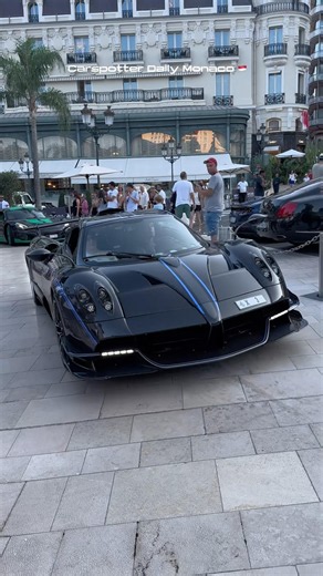Billionaire summer living vibe👀 #monaco #bestluxury #supercars #hypercar #billionaire