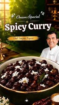 Spicy Kadla Curry - by Chef Sanjeev Kapoor - Happy Onam