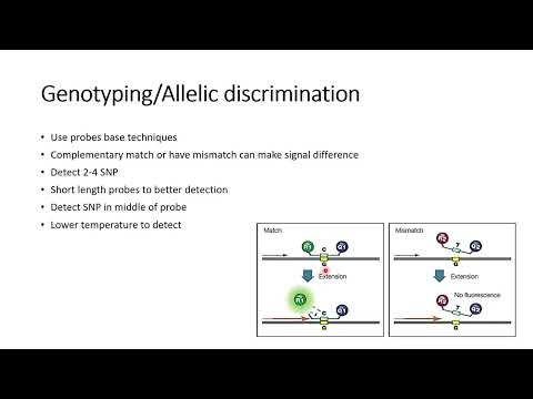 Genotyping/Allelic discrimination