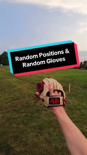Random Positions & Random Gloves: Slowpitch Softball Fun