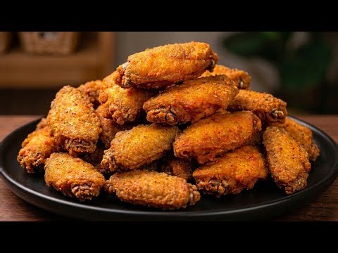 I Tried This Fried Chicken Wings Recipe… Now I’m Addicted!
