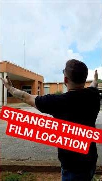 STRANGER THINGS | FILM LOCATION | SEASON 5 HOSPITAL | MADISON GEORGIA #shorts #strangerthings