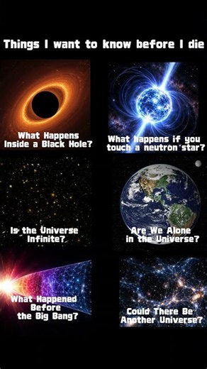 6 Mysteries of the Universe We May Never Solve 🌌 #shorts