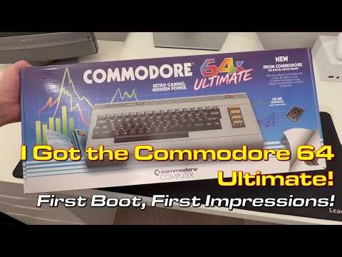 Commodore 64 Ultimate Unboxing — The Retro Comeback We’ve Been Waiting For?
