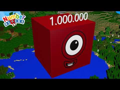 Numberblocks Cubes: Learn to Count from 1 to 100 for Kids