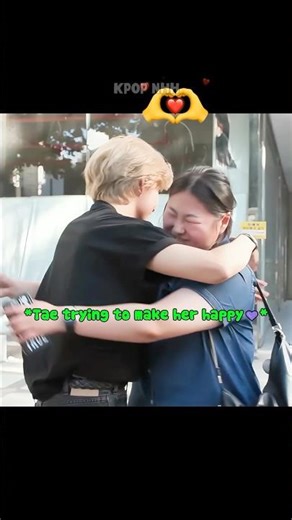 Taehyung Did This When When An ARMY Was Crying 🥺😭 #shorts #bts #taehyung