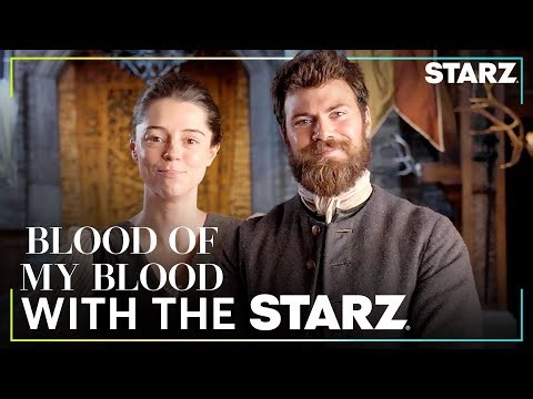 Surprise Weddings, Ship Names & More with Sam Retford & Bobby Rainsbury | Blood of my Blood | STARZ
