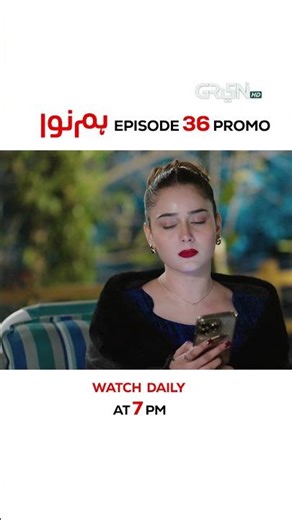 Humnava Episode 36 Promo | Tonight at 7:00 PM | Only On Multiverse Entertainment