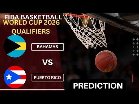 🔴Bahamas vs Puerto Rico LiveScore I FIBA Basketball World Cup 2026 Qualifiers Commentary Update