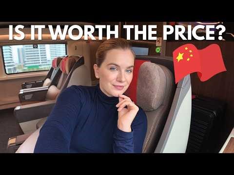 China's Business Class Trains Are INSANE | $120 USD Shenzhen to Guilin Review