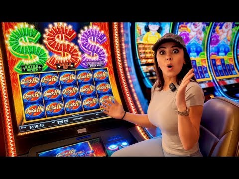 My BIGGEST Quick Hits Win EVER… Playing $30 Spins!!