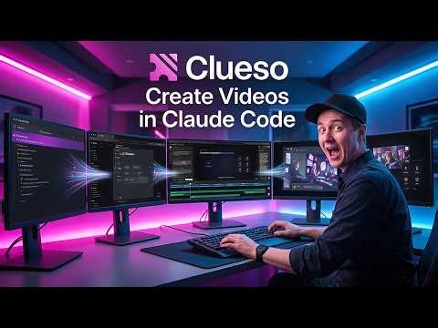 Clueso AI – Create On-Brand, Editable AI Videos with One Prompt