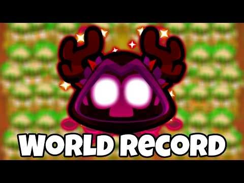 The LIMIT Of Magic Monkeys Only - BTD6 World Record