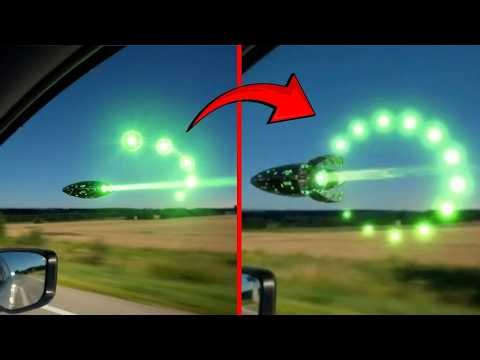 Nobody believed it until it was filmed! A UFO video has shocked the world!