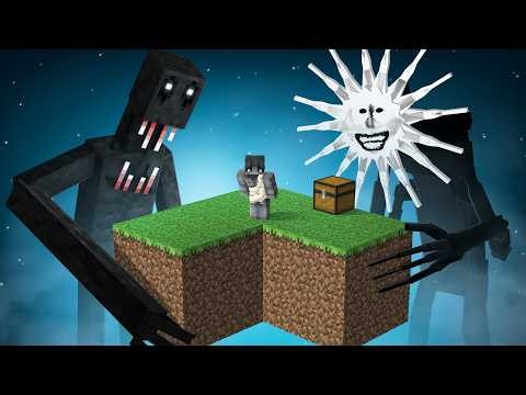 Surviving Minecraft's Most HORRIFYING Mods on SKYBLOCK for 100 Days