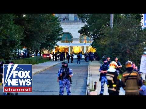 'BRUTAL TERRORIST ATTACK': Bombing at Moscow restaurant kills 3