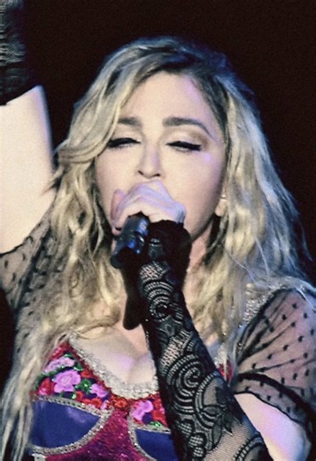 Madonna Live 2016 Sydney — Like a Prayer Rebel Heart Moment
